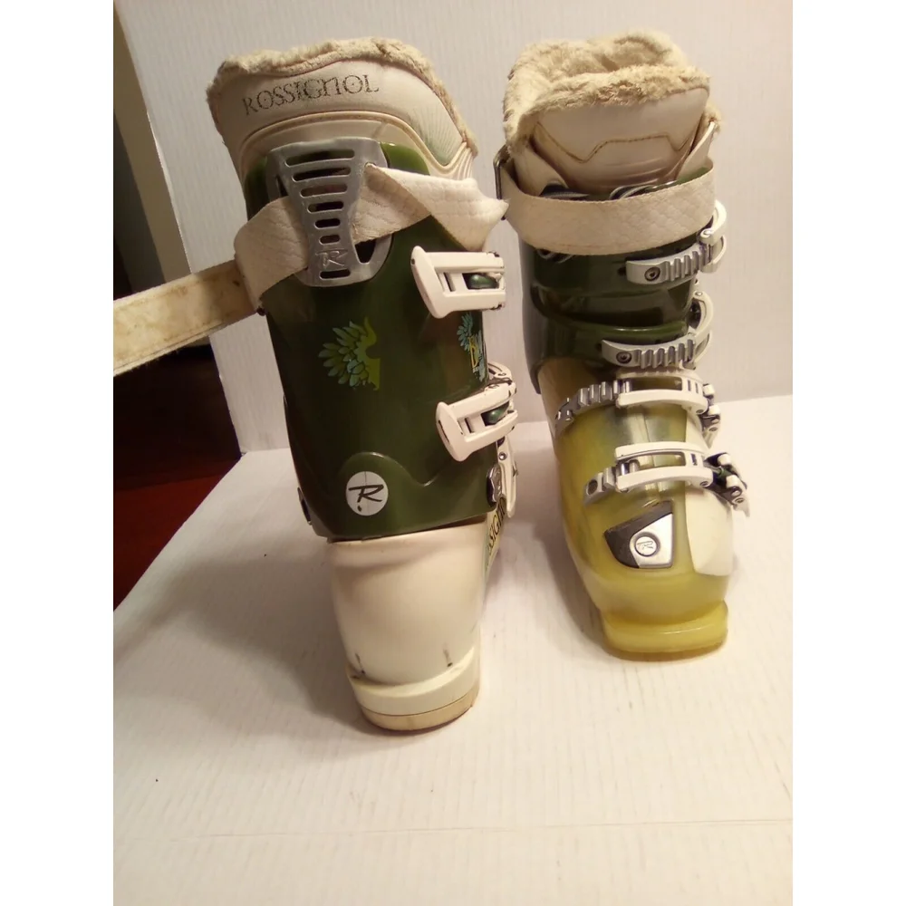 ROSSIGNOL SNOWBOARDING BOOTS MAN PRE-OWNED SIZE 24.5 SALE AS IS - Picture 5 of 10